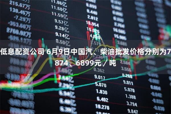 低息配资公司 6月9日中国汽、柴油批发价格分别为7874、6899元／吨